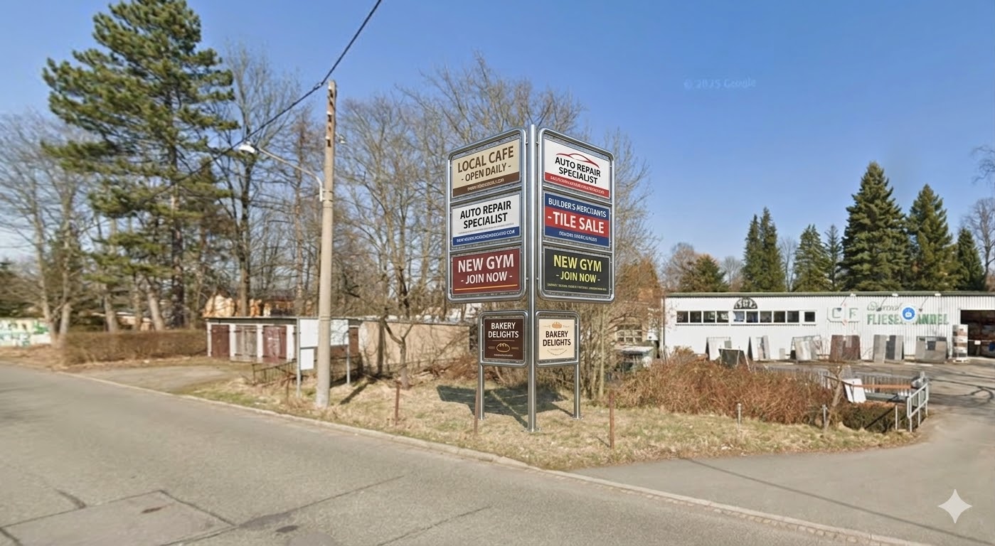 🚧 Vision Adelsbergstraße: Wir schaffen Platz für Ihre Werbung!