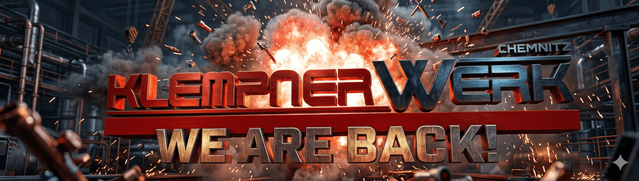 🛠️ Wir sind online! Das Klempnerwerk Chemnitz im neuen Gewand 🛠️