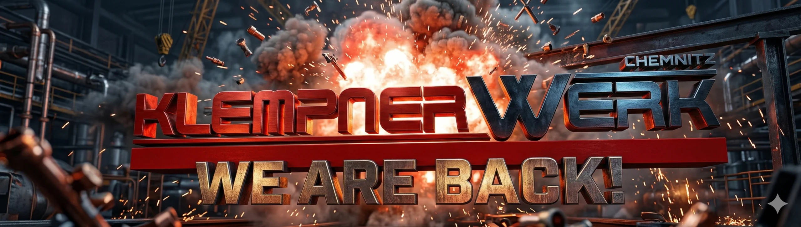 🛠️ Wir sind online! Das Klempnerwerk Chemnitz im neuen Gewand 🛠️